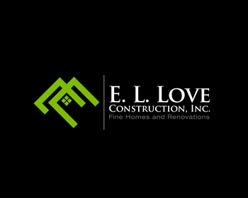 E. L. Love Construction Logo