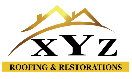XYZ Roofing & Restorations Logo