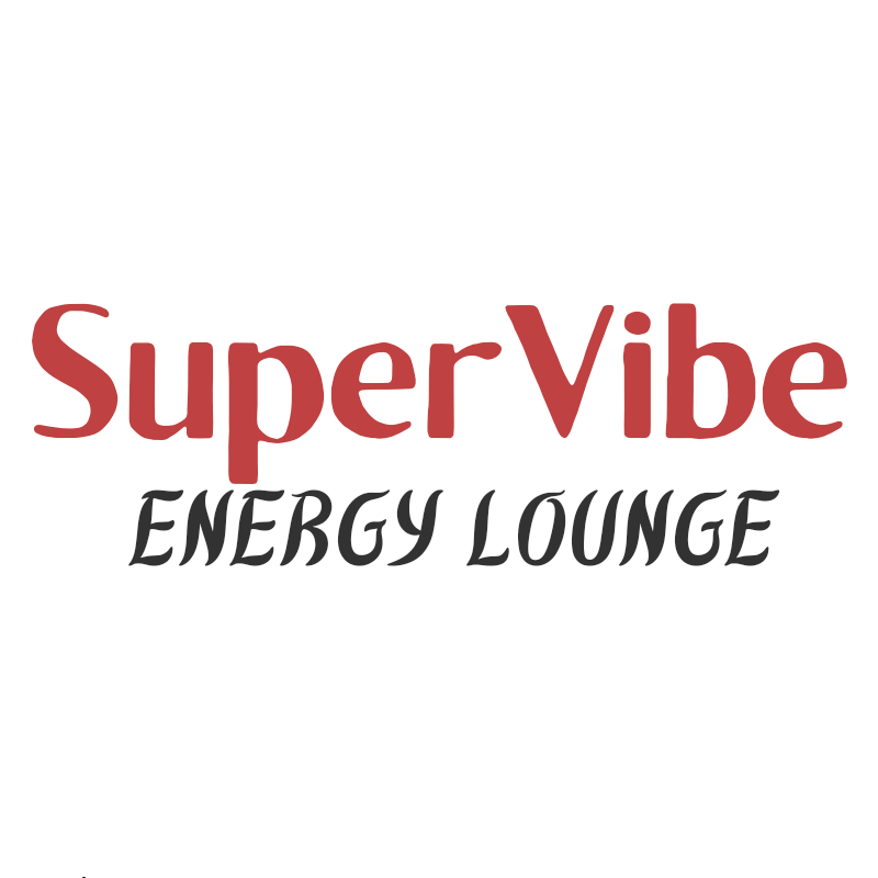 SuperVibe Energy Lounge LLC Logo