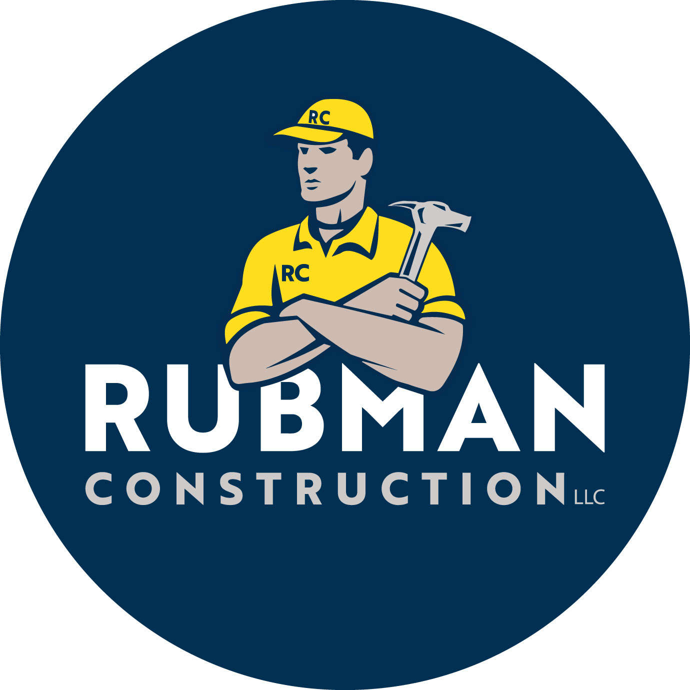Rubman Construction LLC Logo
