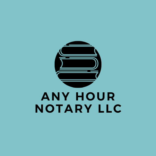 Any Hour Notary LLC Logo
