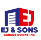 EJ & Sons Garage Doors, Inc. Logo