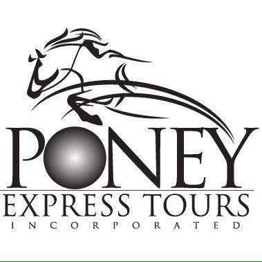 Poney Express Tours, Inc. Logo
