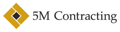 5M Contracting, LLC Logo