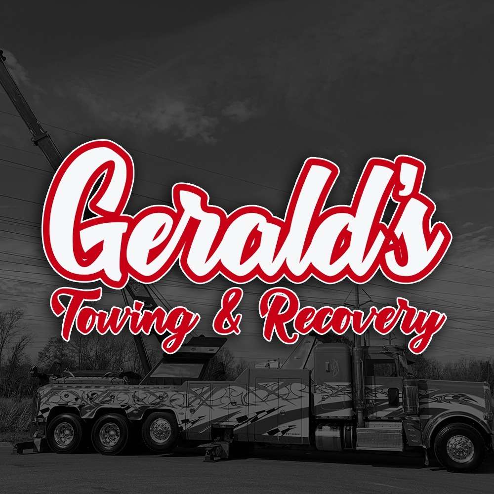 Gerald's Towing Logo