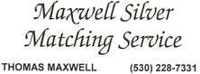 Maxwell Silver Matching Service Logo