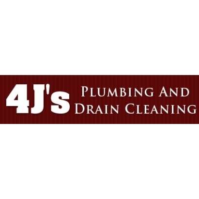 4 J's Plumbing and Drain Cleaning Logo