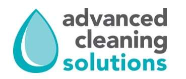 Advanced Cleaning Solutions Co. Logo