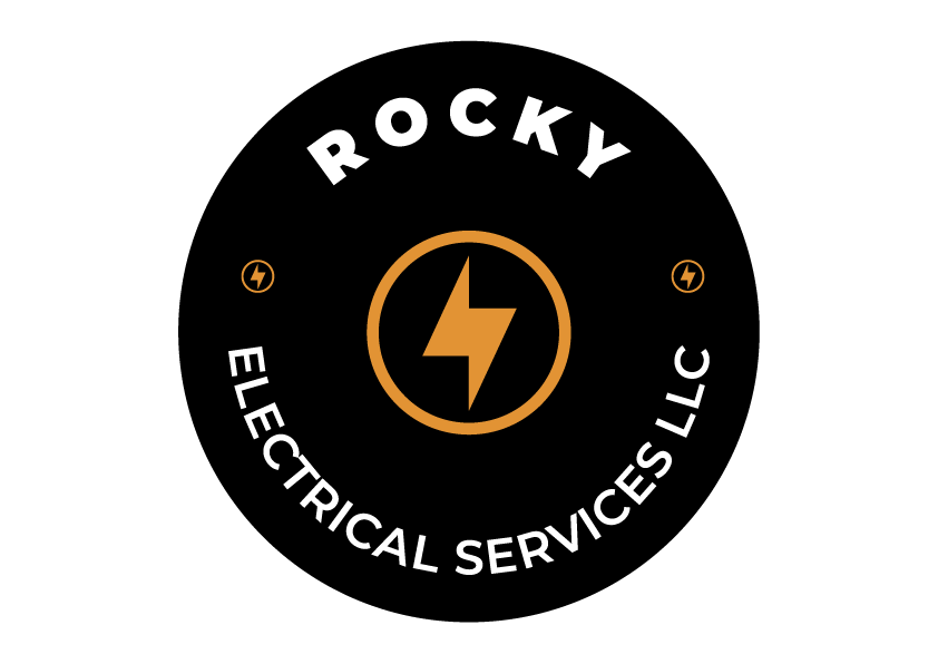 Rocky Electrical Service Logo