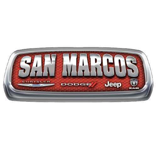 San Marcos Chrysler Dodge Jeep Ram Logo