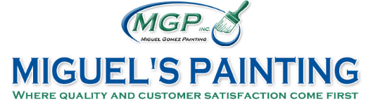 Miguel's Painting Logo