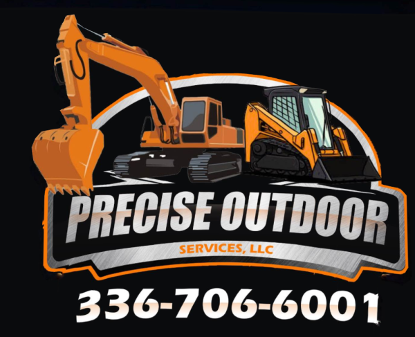 Precise Outdoor Services, LLC Logo