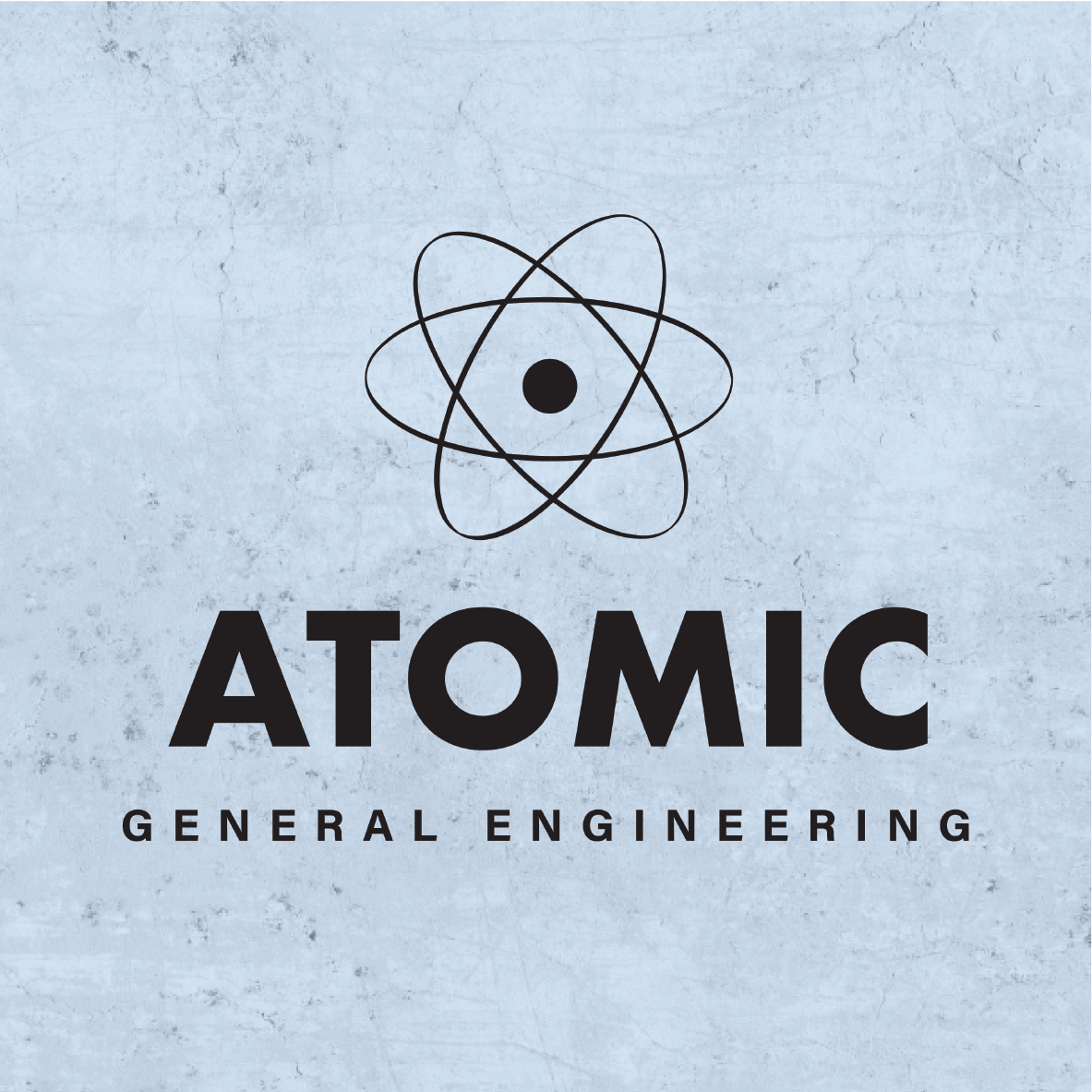 Atomic General Engineering Logo