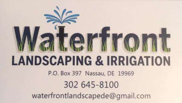 Waterfront Landscape & Irrigation LLC Logo