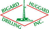 Bigard & Huggard Drilling, Inc. Logo