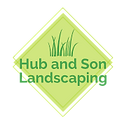 Hub & Son Landscaping Logo