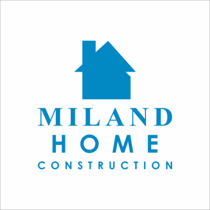 Miland Home Construction Kitchen and Bathroom Remodeling Logo