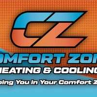Comfort Zone Heating & Cooling Logo