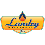 Landry Mechanical Inc. Plumbing HVAC & Electric Logo