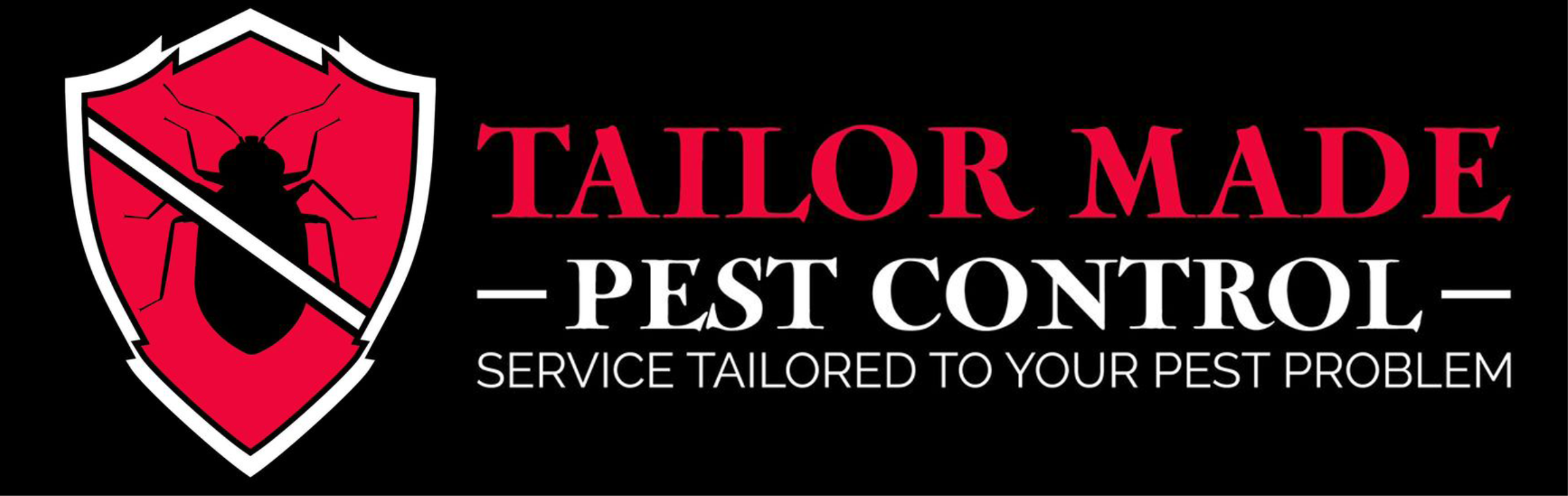 Tailor Made Pest Control Logo