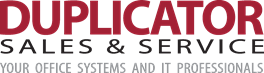 Duplicator Sales & Service, Inc. Logo
