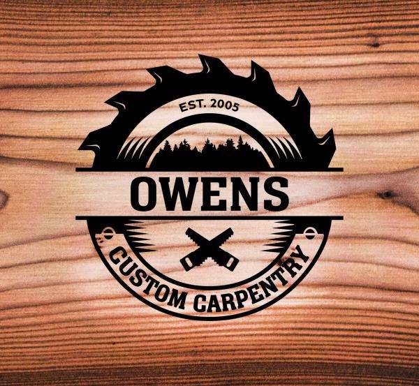 Owens Custom Carpentry Logo