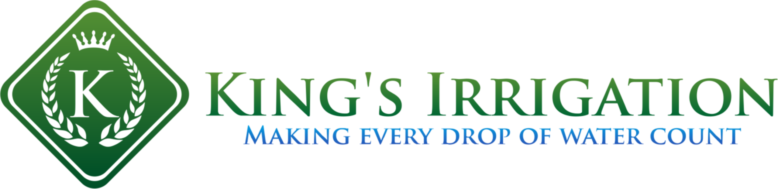 King's Irrigation Logo
