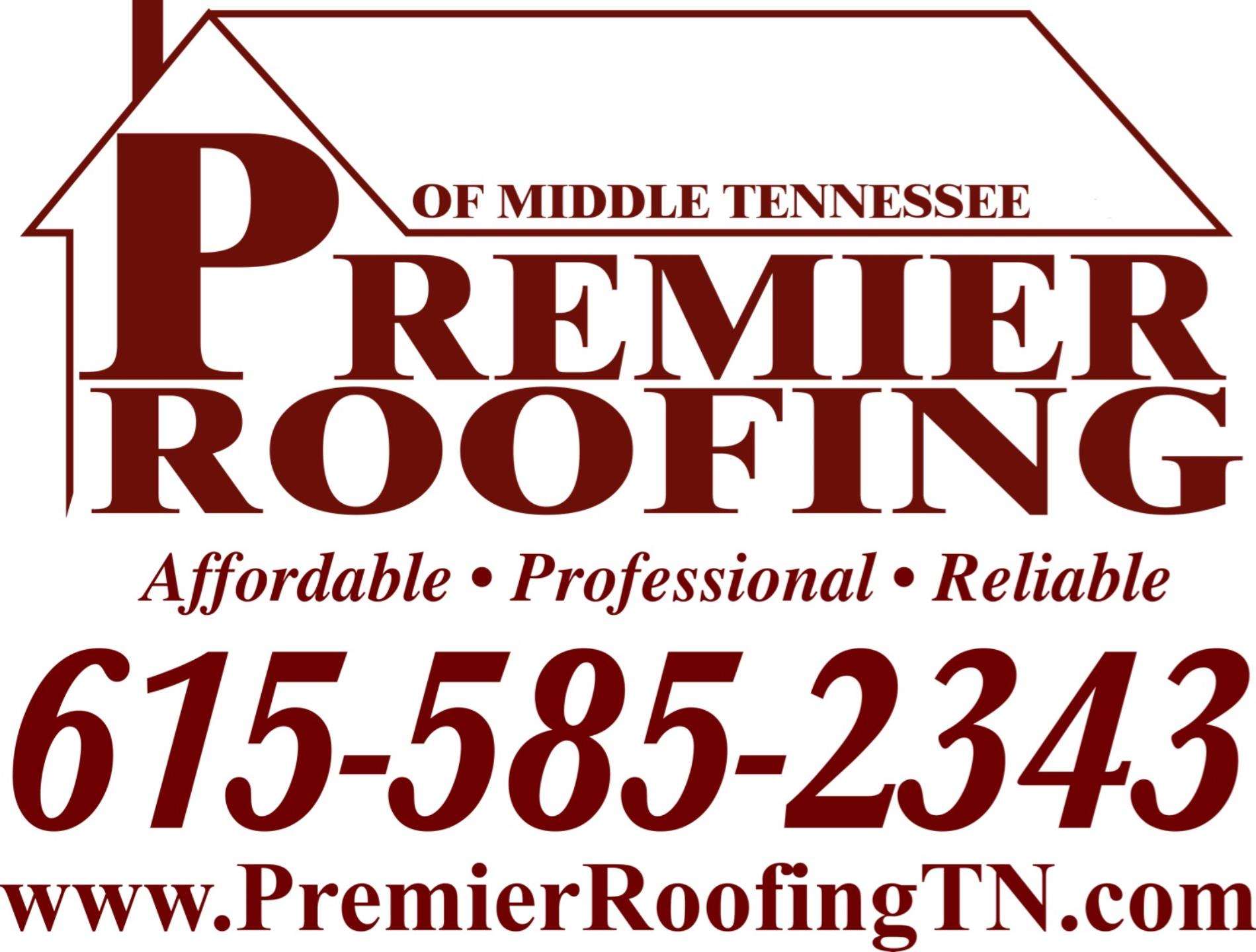Premier Roofing of Middle Tennessee Logo
