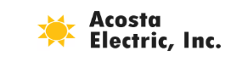 Acosta Electric Inc Logo