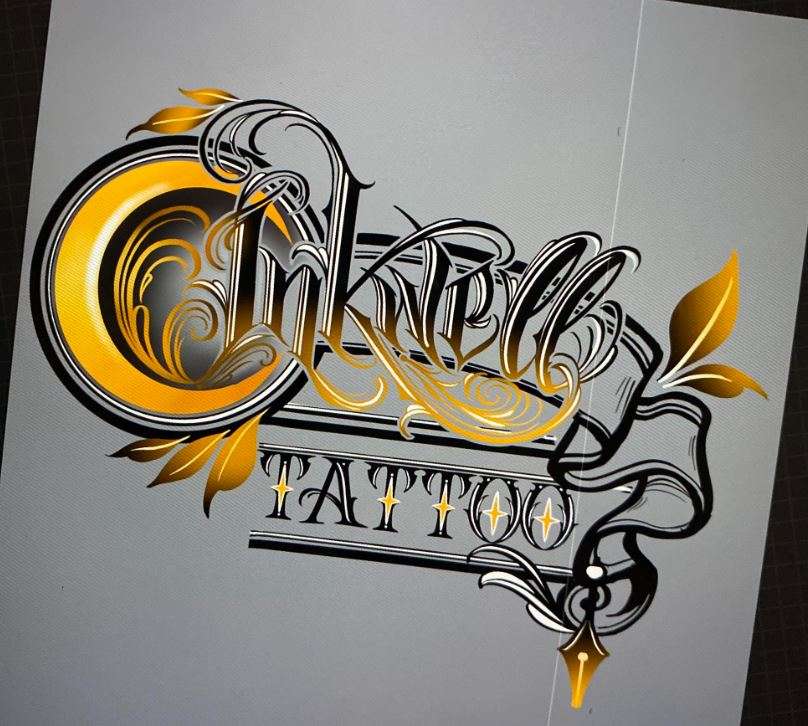 Inkwell Tattoo Logo