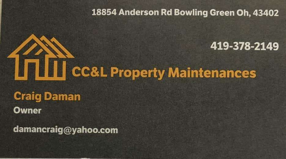 CC&L Property Maintenance LLC Logo