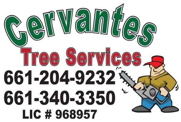 Cervantes Tree Services Logo