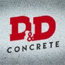 D&D Concrete, LLC Logo