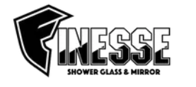 Finesse Shower Glass & Mirror Logo
