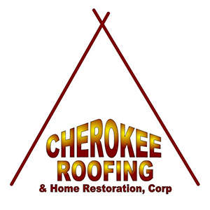 Cherokee Roofing & Home Restoration, Corp Logo
