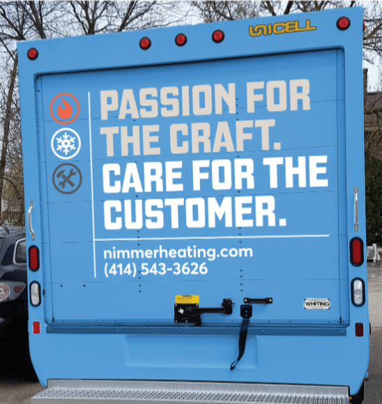Nimmer Heating & Air Conditioning Logo