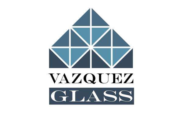 Vazquez Glass Logo