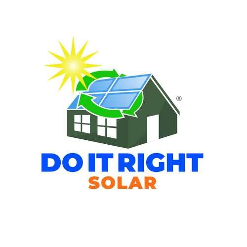 Do It Right Solar LLC Logo
