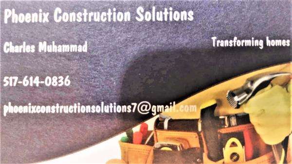 Phoenix Construction Solutions LLC Logo