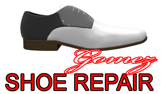 Gomez Shoe Repair Logo