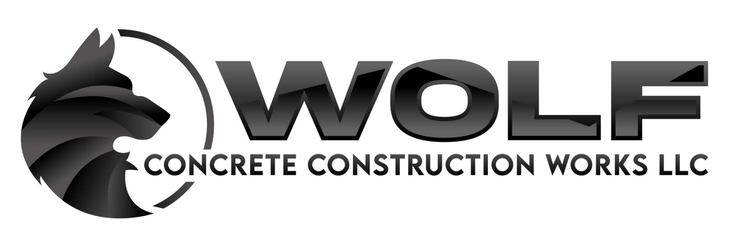 Wolf Concrete Construction Works LLC Logo