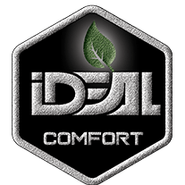 Ideal Comfort HVAC LLC Logo