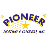 Pioneer Heating and Cooling, Inc. Logo