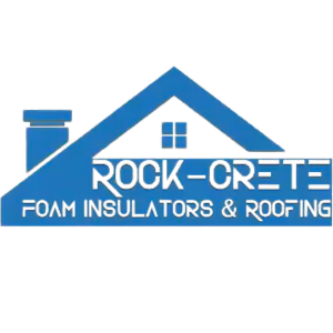 Rock-Crete Foam Insulators & Roofing Logo