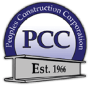 Peoples Construction Corporation Logo