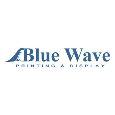 Blue Wave Printing & Display Inc Logo