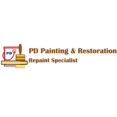 PD Painting, Inc. Logo