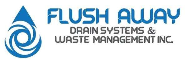 Flush Away Drain Systems & Waste Management, Inc. Logo