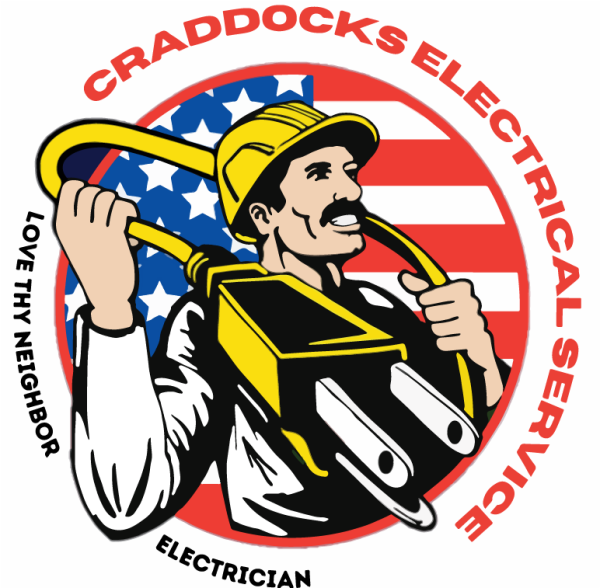 Craddock's Electrical Service Logo