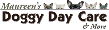 Maureen's Doggy Day Care & More Logo
